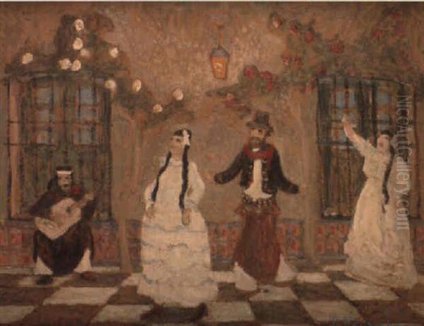 Danseurs Et Musiciens - view 1