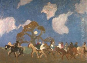 El Bautizo by Pedro Figari