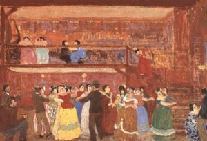 Cabaret by Pedro Figari