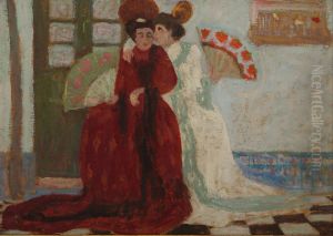 Confidencia by Pedro Figari