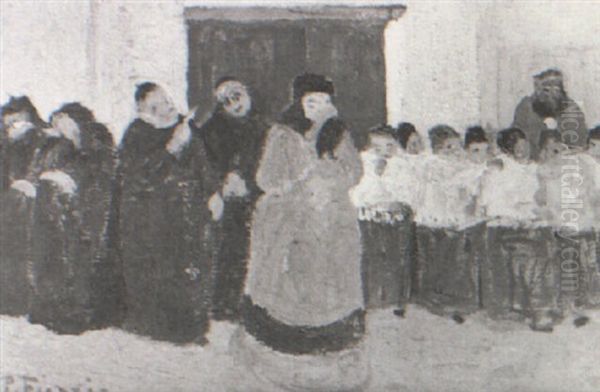 La Reprimenda - view 1