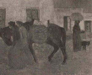 El Regreso by Pedro Figari