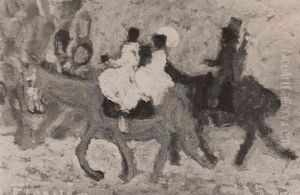 De Fiesta by Pedro Figari