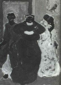 Mala Palabra by Pedro Figari