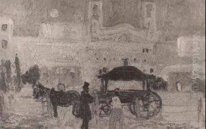 Celos Y Reproches by Pedro Figari