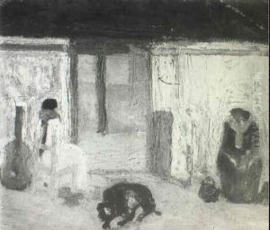 El Domingo by Pedro Figari
