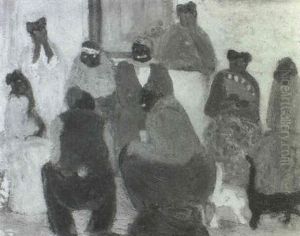 En Intimidad by Pedro Figari