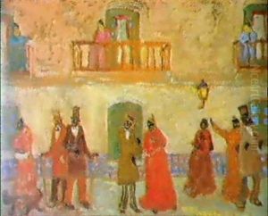 El Incidente by Pedro Figari
