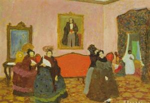 Entredicho (las Comadres) by Pedro Figari