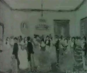 La Fiesta by Pedro Figari