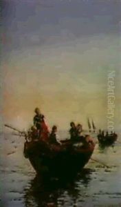 Regreso De La Pesca by Pedro Figari