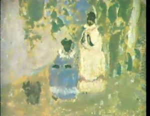 El Domingo by Pedro Figari