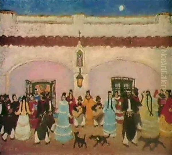 Baile En El Patio - view 1