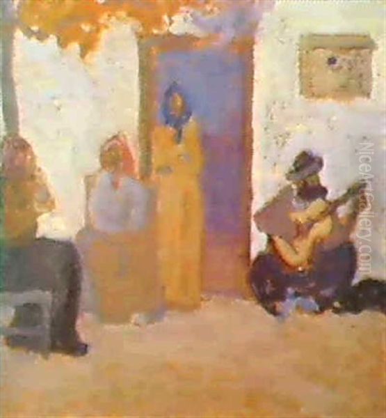 Guitarrero A La Sombra - view 1