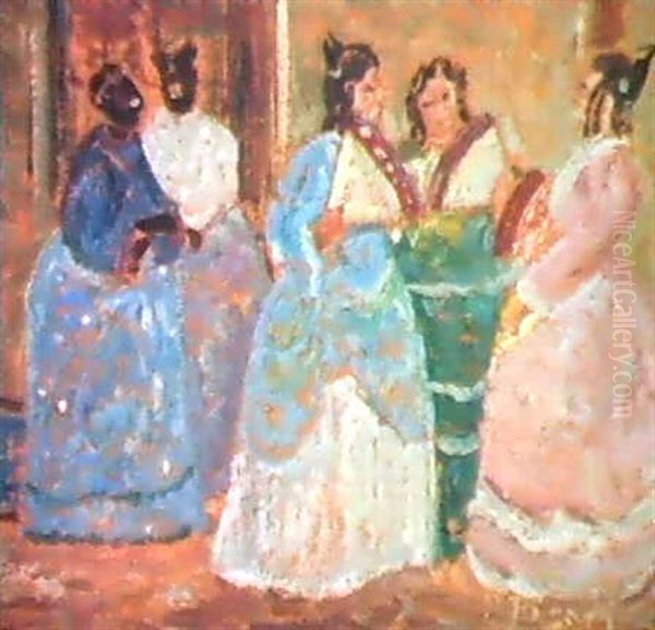 Escena Colonial. - view 1