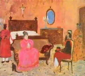Gestion Politica Rosista by Pedro Figari