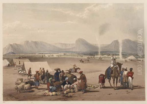 Sketches In Afghaunistan - view 1