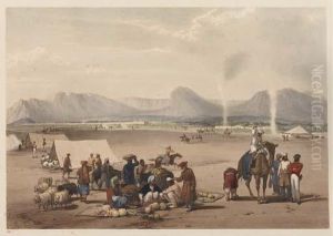 Sketches In Afghaunistan