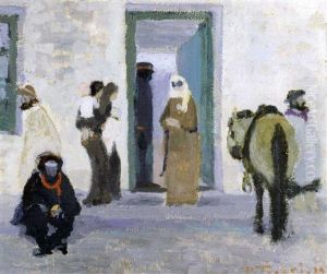 House Of The Witch Doctor by Pedro Figari