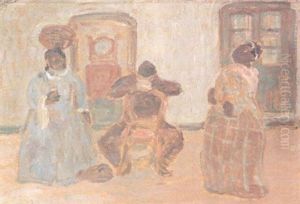 La Familia by Pedro Figari