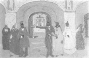 El Desafio by Pedro Figari