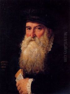 Portrait Of Giovanni Angelo Dannona, Holding Gloves And A Letter