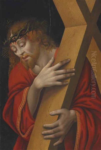 Christ Carrying The Cross - view 1