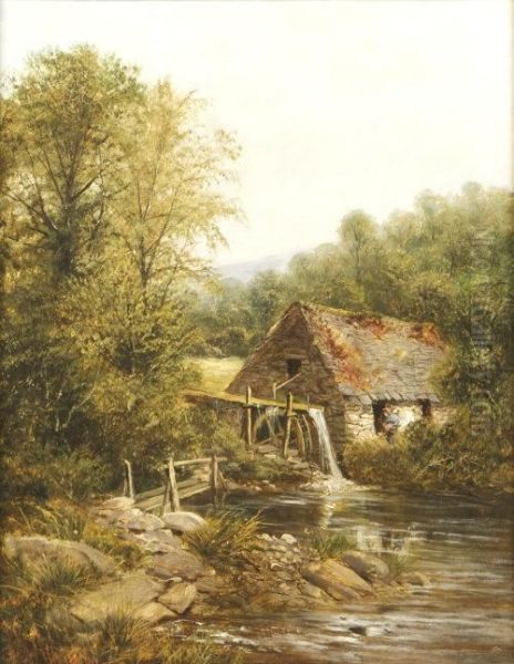 A Pandy Mill, Dolgally, North Wales - view 1