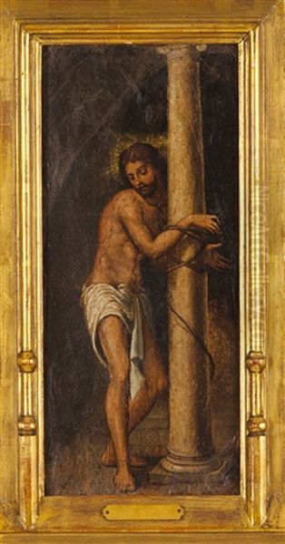 Cristo Atrado A Coluna - view 1
