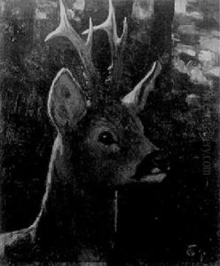 Rehbock by Otto Fikentscher