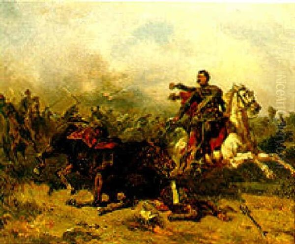Husaren In Der Schlacht - view 1
