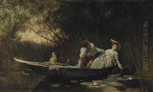 Simpletons (the Sweet River) by Sir Samuel Luke Fildes