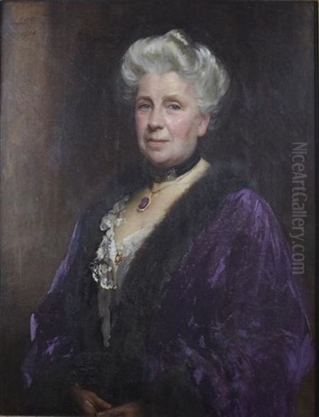 Portrait Of Lady Johnson-ferguson Of Springkell - view 1