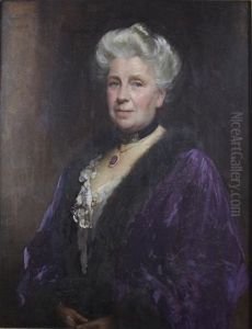 Portrait Of Lady Johnson-ferguson Of Springkell Portrait Of Lady Johnson-ferguson Of Springkell