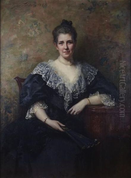 Portrait Of Williamina Margaret Ellen - view 1