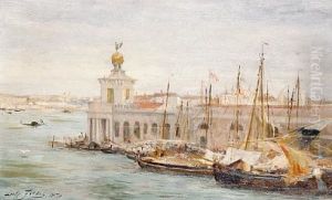 A View Of Venice by Sir Samuel Luke Fildes