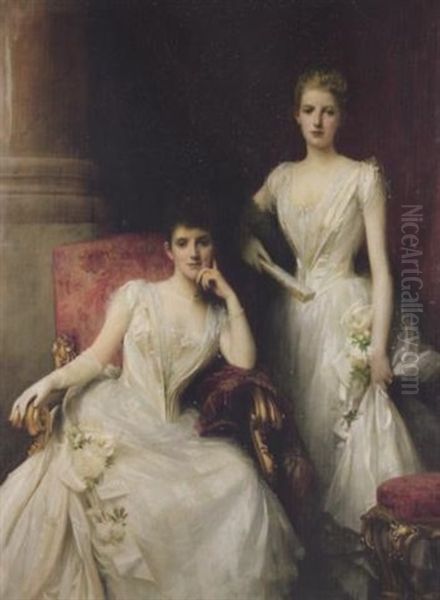 Sisters: A Double Portrait Of The Misses Renton - view 1