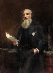 Portrait Of G.b. Wieland, Esq. Portrait Of G.b. Wieland, Esq.