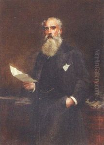 Portrait Of G. B. Wieland, Esq. Portrait Of G. B. Wieland, Esq.