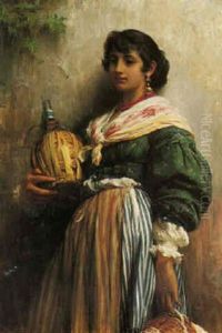 Rose Siega, A Venetian Peasant Girl