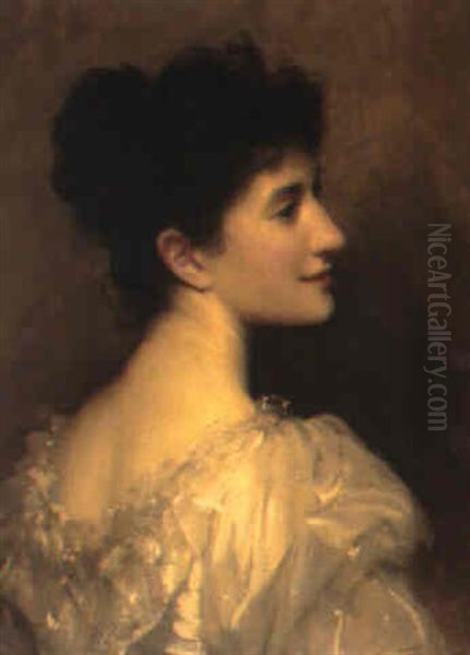 Portrait Of Josephine Agnew, Quarter Length - view 1