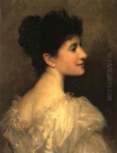Portrait Of Mrs. Josephine Agnew Portrait Of Mrs. Josephine Agnew
