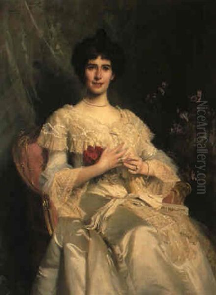 Portraits Of Mr. And Mrs. Fred Struben - view 1