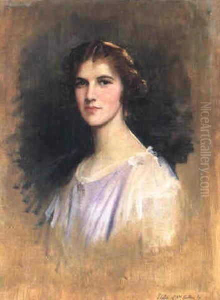 Sketch For Portrait Of Mrs. Ackers - view 1