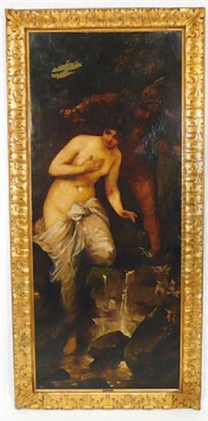Nymphe A La Source - view 1