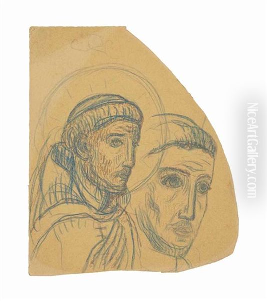 Saint Francois Ou Deux Tetes De Moine - view 1