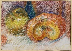 Nature Morte A La Citrouille