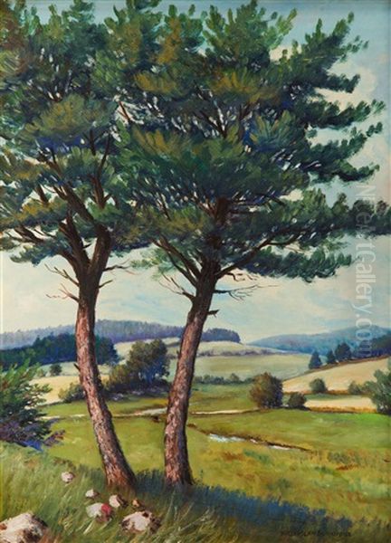 Summer Landscape - view 1