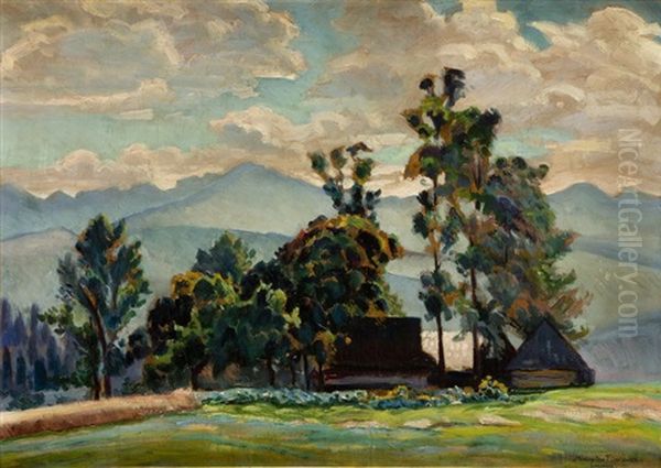 Widok Zakopianski - view 1