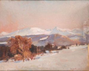 Tatra Mountains At Dawn